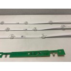 LED BACKLIGHT BARS SET ΑΠΟ FU FLS39203 TV ΜΕ VESTEL 17DB39V17 CONNECTOR